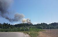 Požar v Centru za ravnanje z odpadki v Dobu ni povzročil ekološke škode